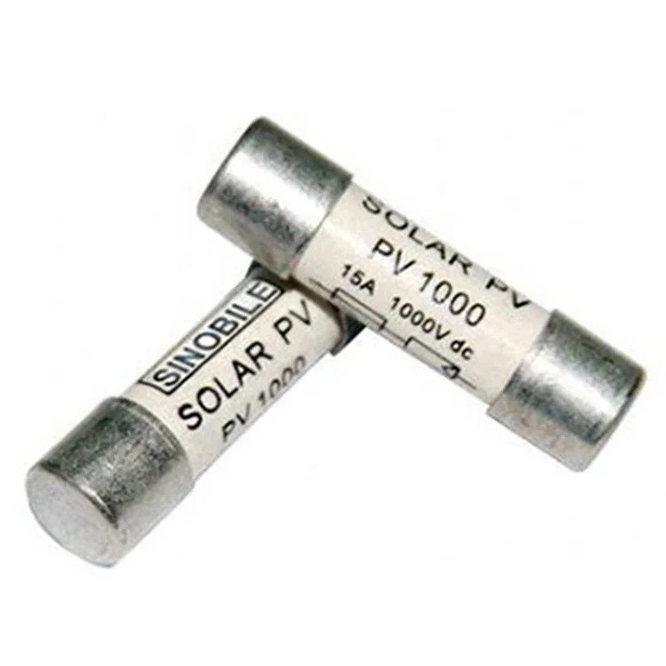 10x38 mm 1000V DC 15A Photovoltaic PV Midget Style Solar Ceramic Fuse