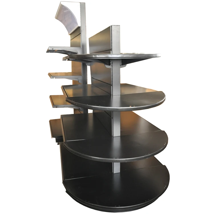 European Style Shelving Unit Gondola Shelf Store Rack Gondola Display Rack Supermarket Shelf