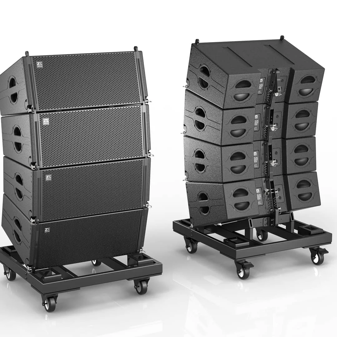 
ZSOUND theatre and multi-function line array good for indoor and outdoor show made in china 