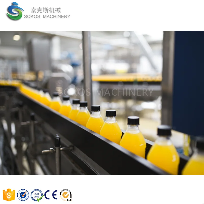 Заводская цена, 2500 баррелей/час, автоматическая линия розлива бутылок, сока манго, напитков