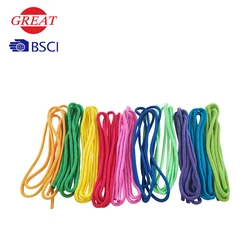 New style rainbow gymnastic rope for exercise