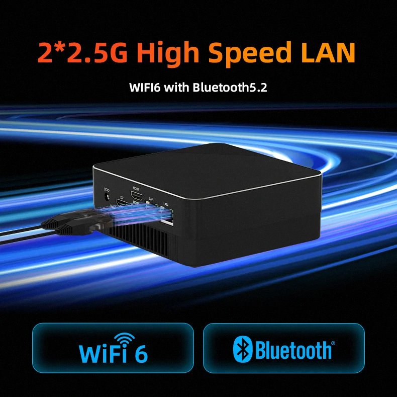 Мини-компьютер N2840 i3 i5 i7