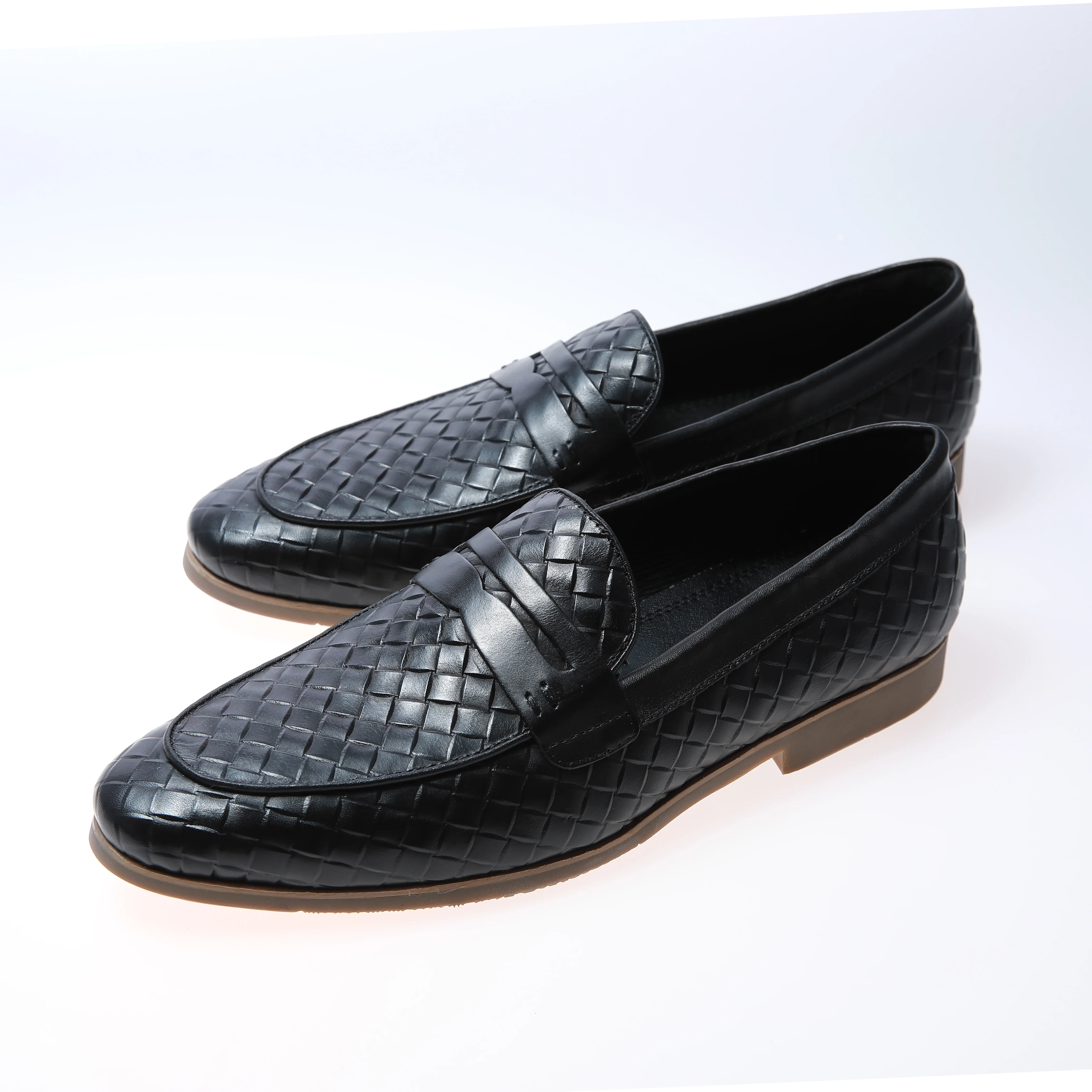 Fashion Tassel Men Business Shoes Pointed Leather Dress Formal Oxford Slip-on Casual Office Boat handmade shoes