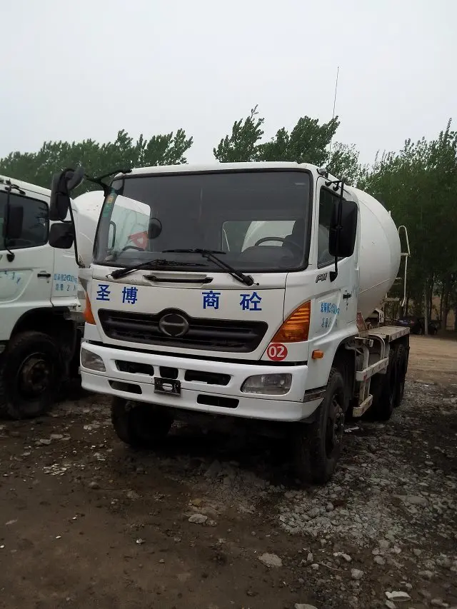 Б/у Бетономешалка HINO DIESEL hino500 высокого