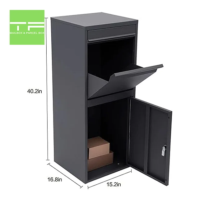 High Quality  Smart Parcel Box For Mail And Parcel Outdoor Parcel Delivery Box