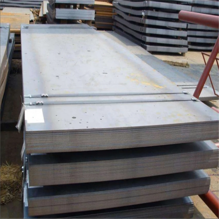 ASTM A36 Ss400 S235 S355 Q235B Q345b Hot Rolled Ms Mild Carbon Steel Sheet Plate