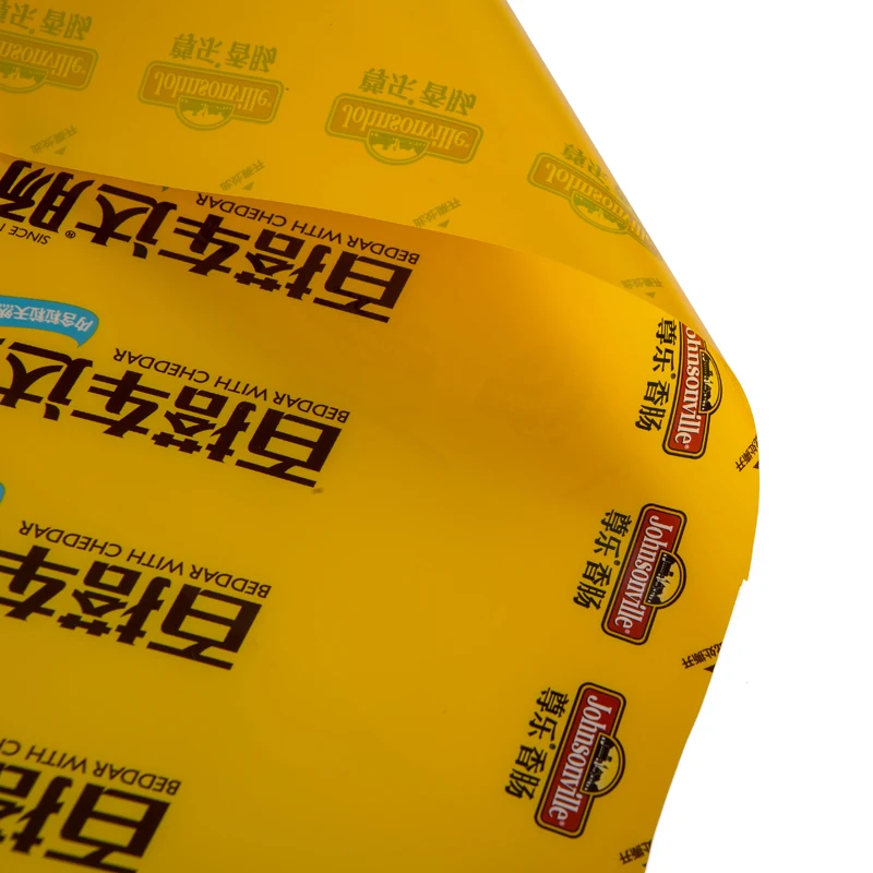 The best and cheapest clear heat sealed aluminum foil vacuum sealer plastic packaging bags for sausage food storage