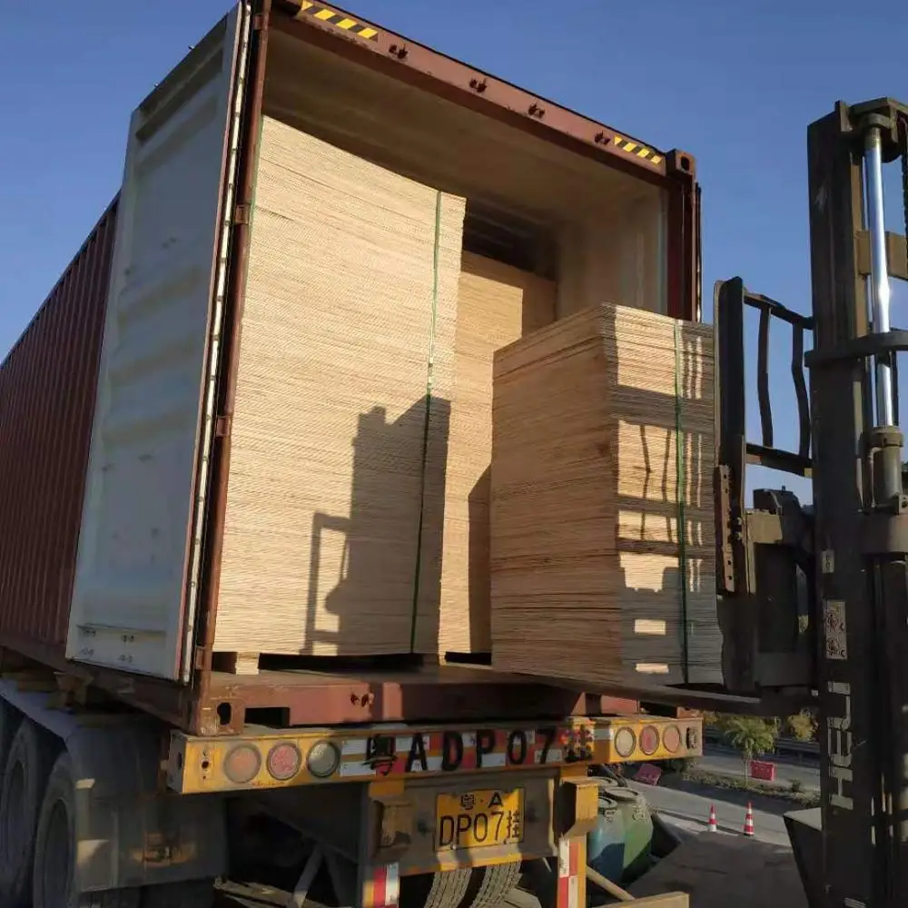 Контейнер для напольного покрытия, Фанерная коробка, Упаковочная панель