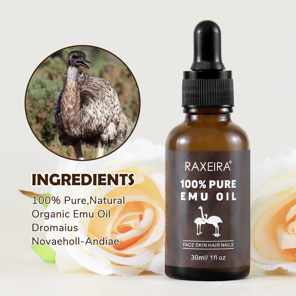 Private Label Wholesale Australian 100% Pure High Quality Natural Cosmetic Grade Emu Oil For Skin