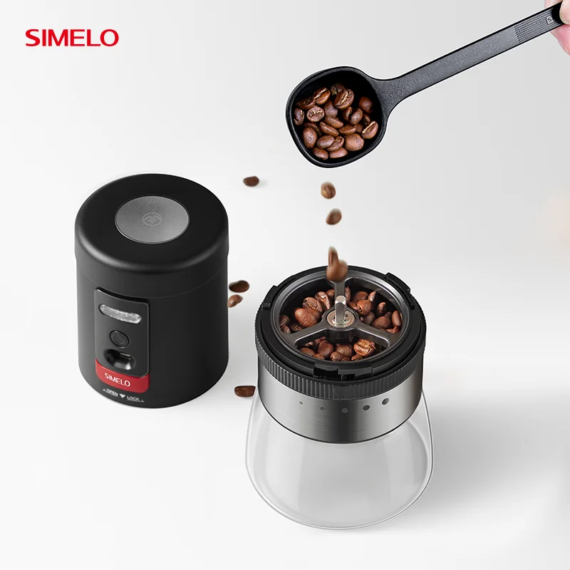 SIMELO multi-function long handled coffee measuring spoon