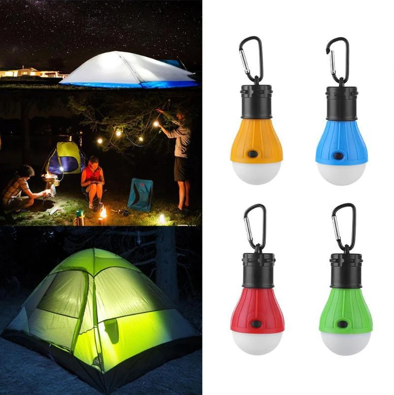 Outdoor multifunctional tent light waterproof LED new led portable hook type mini camping