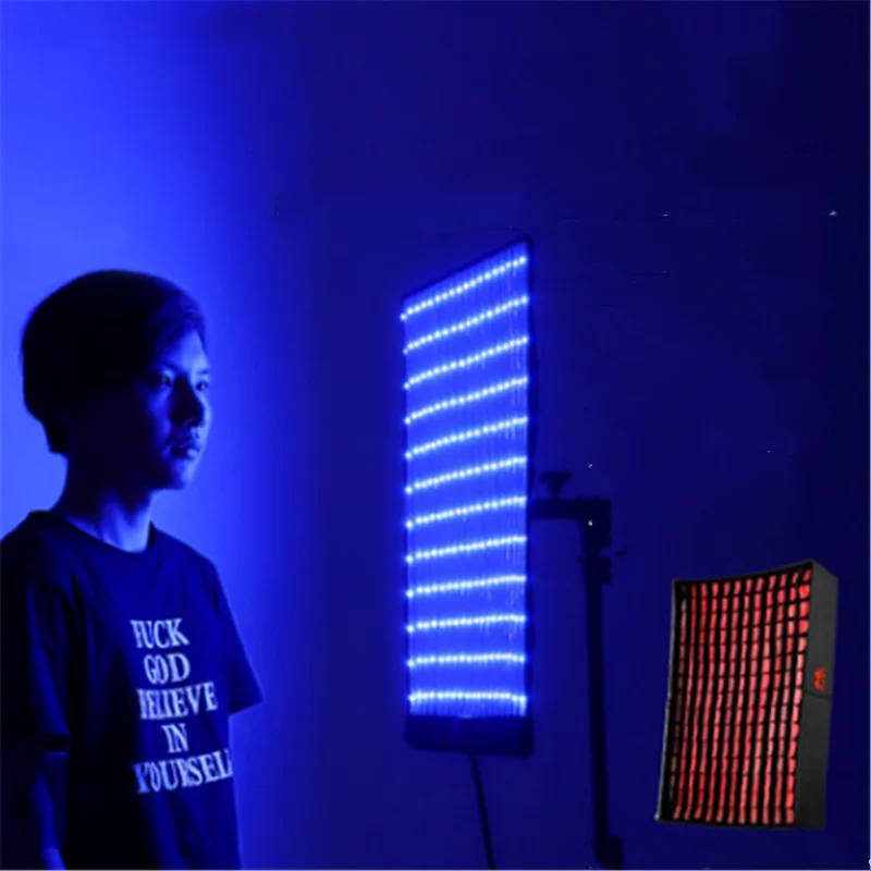 Falcon Eyes Roll-Flex Series RX-718 100W RGB 2700-9999K Portable LED Photo Light