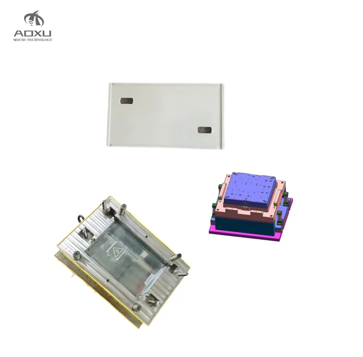 Manufacturing Compression Molding Insulation Plate SMC Mould