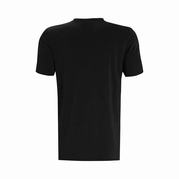 Cross-Border Sports Fitness Landmark Sketch Couple Cute T-Shirt Plain Custom Printed T-Shirts Cheap Round Neck T Shirt