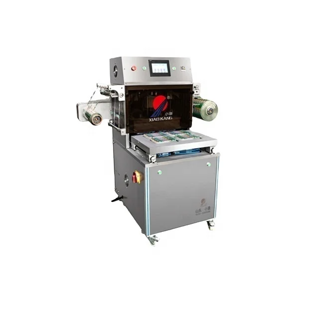 DH-Q Automatic Ready Meal Cooked Food MAP vacuum sealer machine