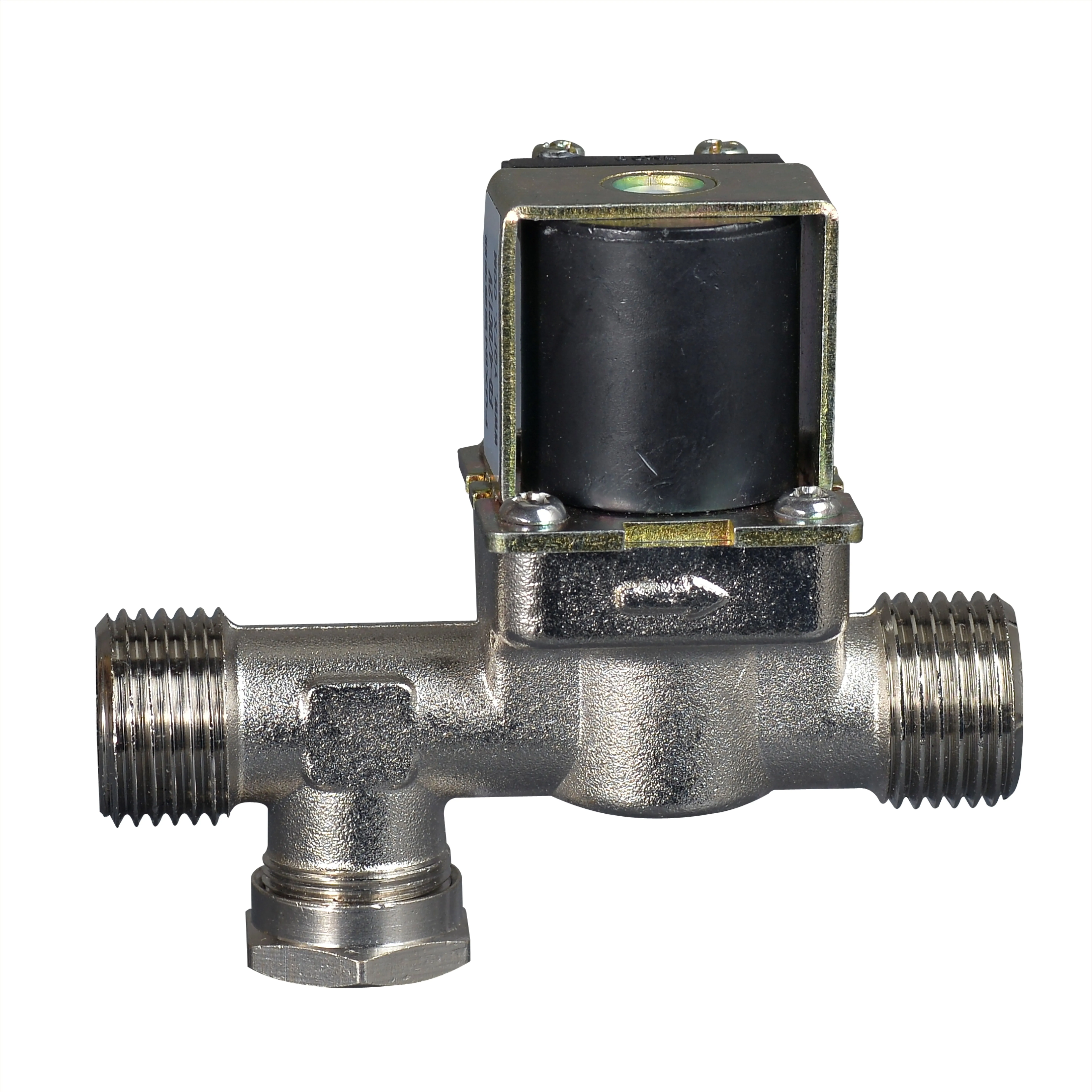 12V 24V 220V латунный 1/2 электромагнитный клапан нормально открытый закрытый с входным фильтром для ванной комнаты детали водонагревателя