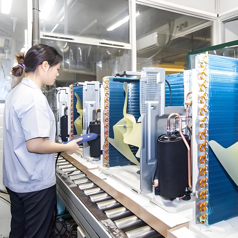 Redefine Excellence Innovative Air Conditioner Production Setup