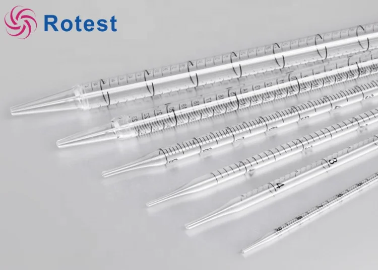 Factory Price 2ml 10ml Serological Pipettes