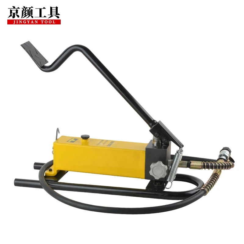 High pressure Portable Hydraulic oil pump  CFP-700D 700 Bar foot pedal air Hydraulic Pump