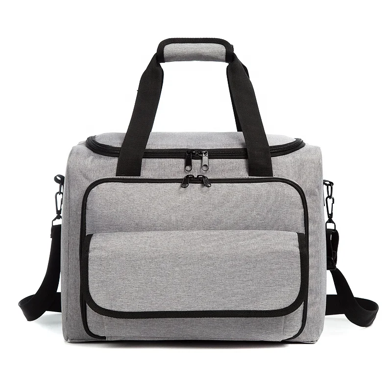 FREE SIMPLE Oversize High Quality Custom Wholesale Waterproof Aluminium Foil BBQ Oxford Cooler Beach Bag Lunch Cooler Bag