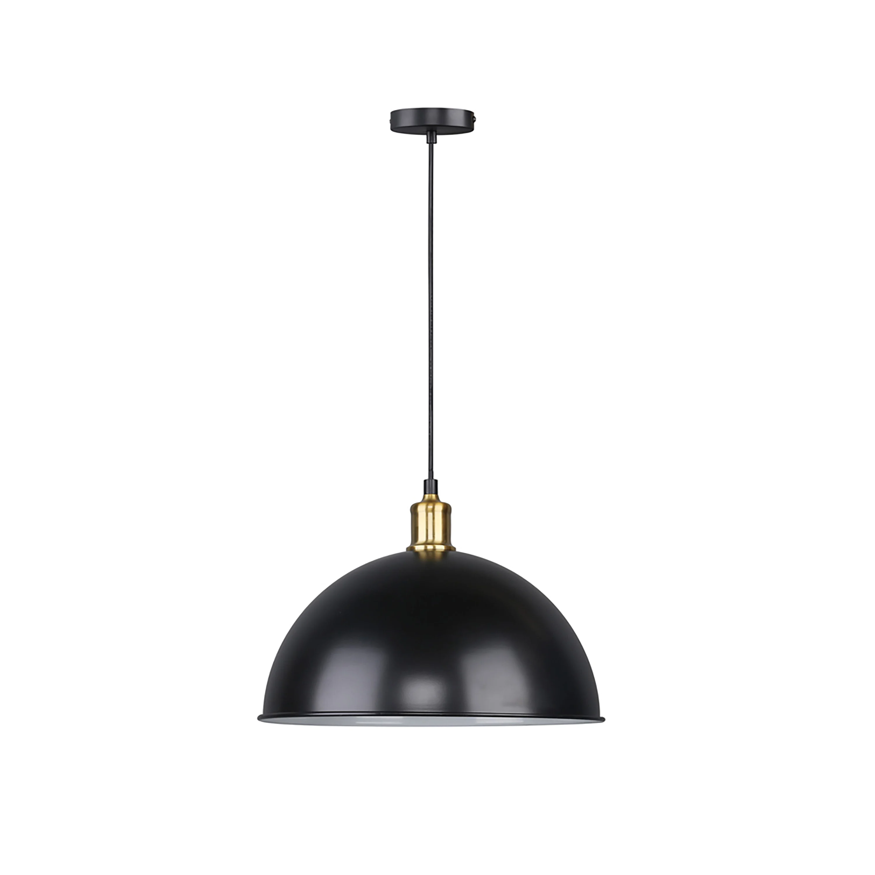 Классический черный подвесной светильник в индустриальном стиле, дизайнерские металлические лампы для ресторанов