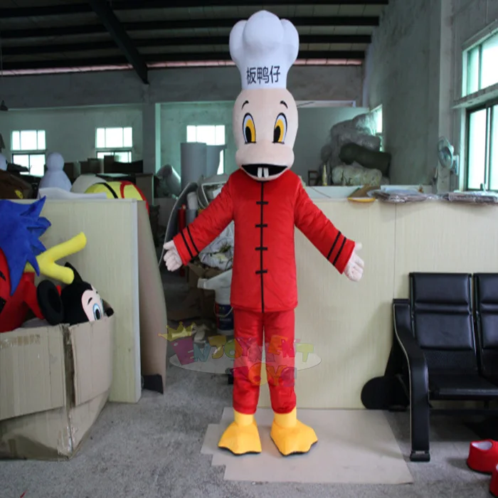 Duck Mascot Costume Christmas Party Fancy Dress Adult Size For Men & Women