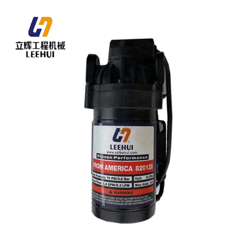 High-quality LEEHUI 12V joint venture road roller  water pump Bomag Hamm Dynapac Catpilliar PN.2335548