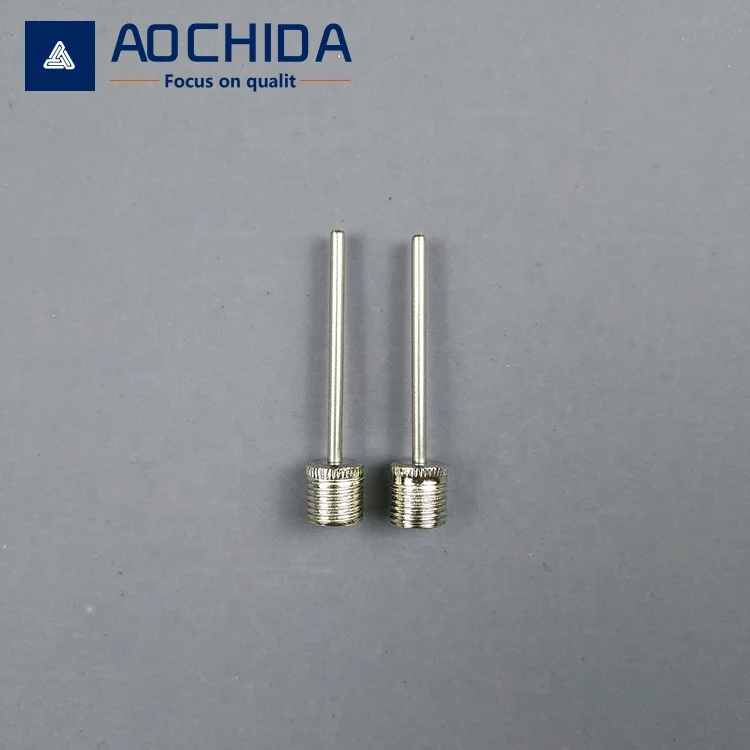 Basketball needle wholesale ball needle bicycle pump accessories Portable inflation Bicycle parts Small and exquisite