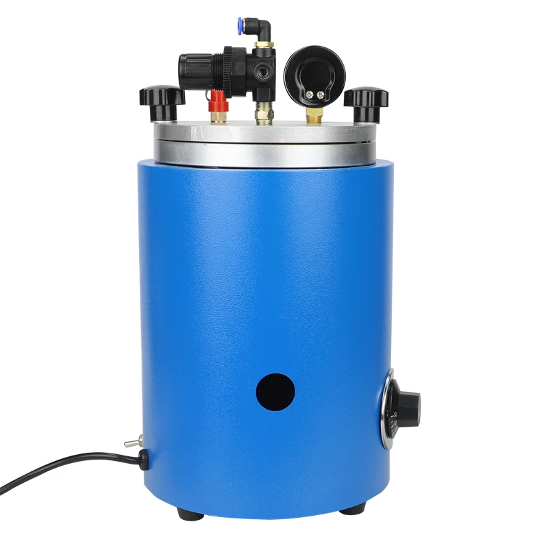 Professional 2.5kg Capacity Digital Single Nozzle for Wax Injector Jewelry Casting Mold Jewelry Casting Making Tool for Jeweler