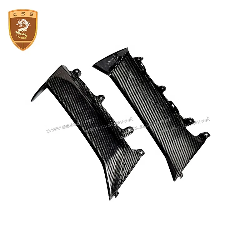 Super Carbon Fiber Rear Fender Vents Body Kits Parts for Lambor Aventador Lp700