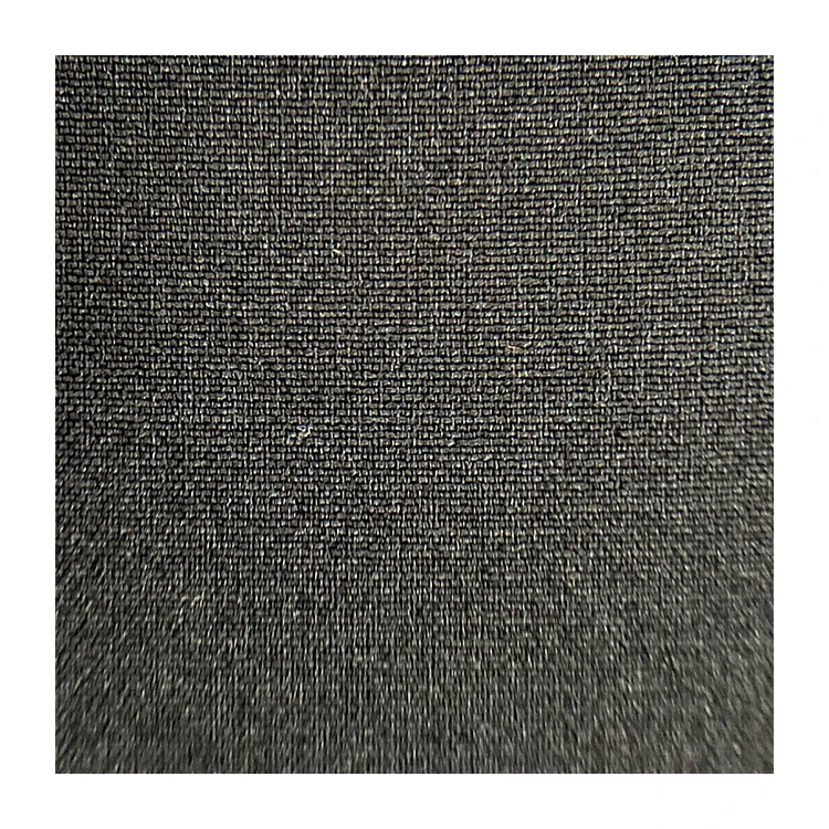 Wholesale price 280T polyester elastane fabric with 4-way spandex fabric semi-shinny fabric