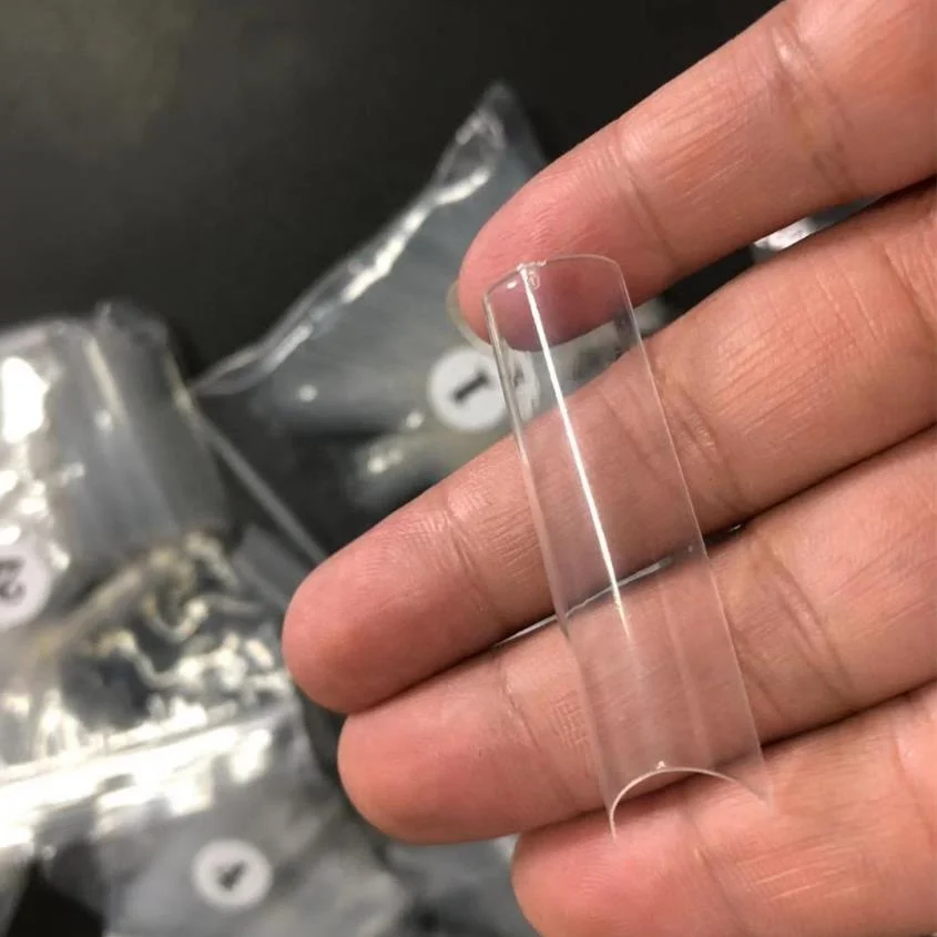 
Extra Long Square Nail Tips C Curve Half Cover Xxl Square Tips Clear Acrylic Fingernail Tips 