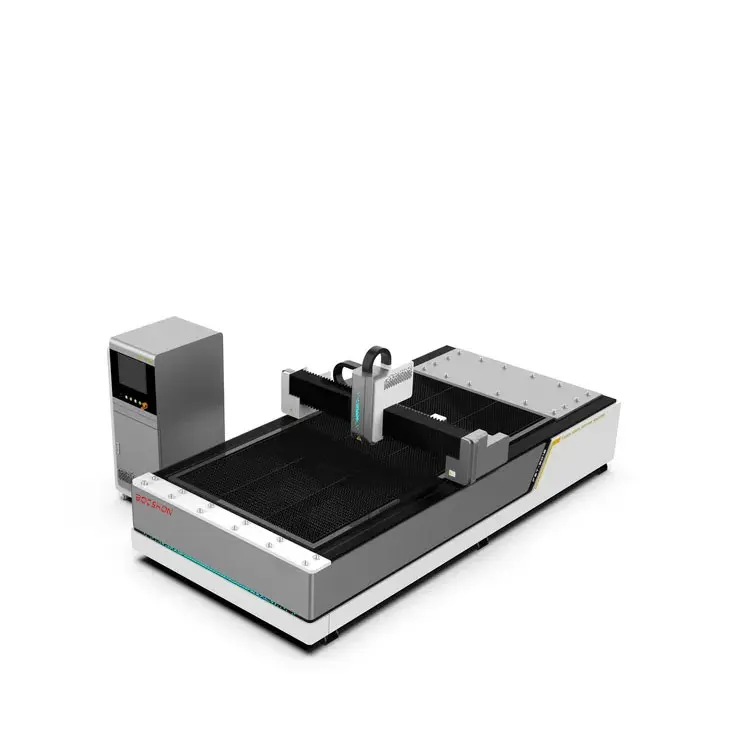 High  Speed 1kw~6kw panel/double high speed laser cutting machines laser cutter for metal