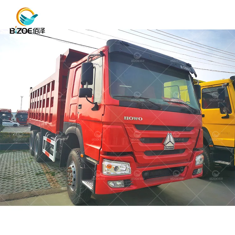 Used HOWO 10 Wheel 6*4 Dump Truck