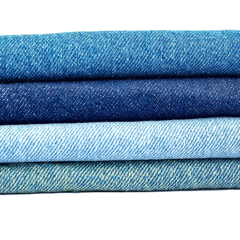 2024 Мода textil 10 Ann 100% хлопчатобумажная джинсовая ткань 10*10 для одежды, джинсовая ткань для одежды, шапка, брюки, сумочка