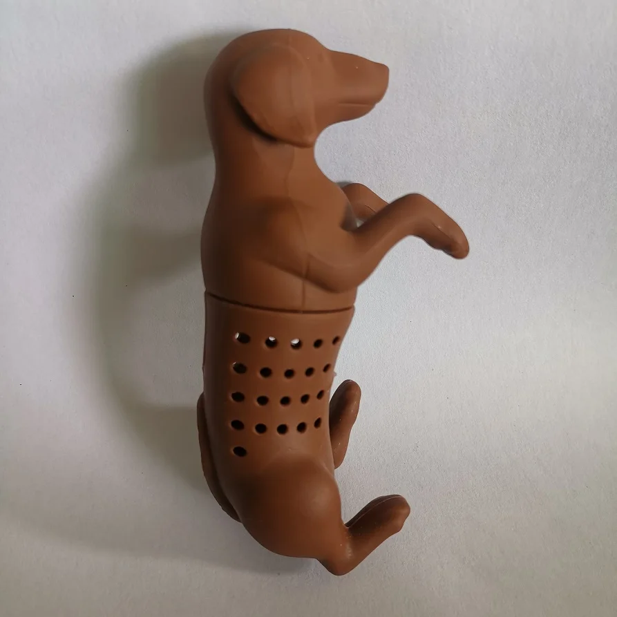 Dachshund Dog Silicone Tea Infuser