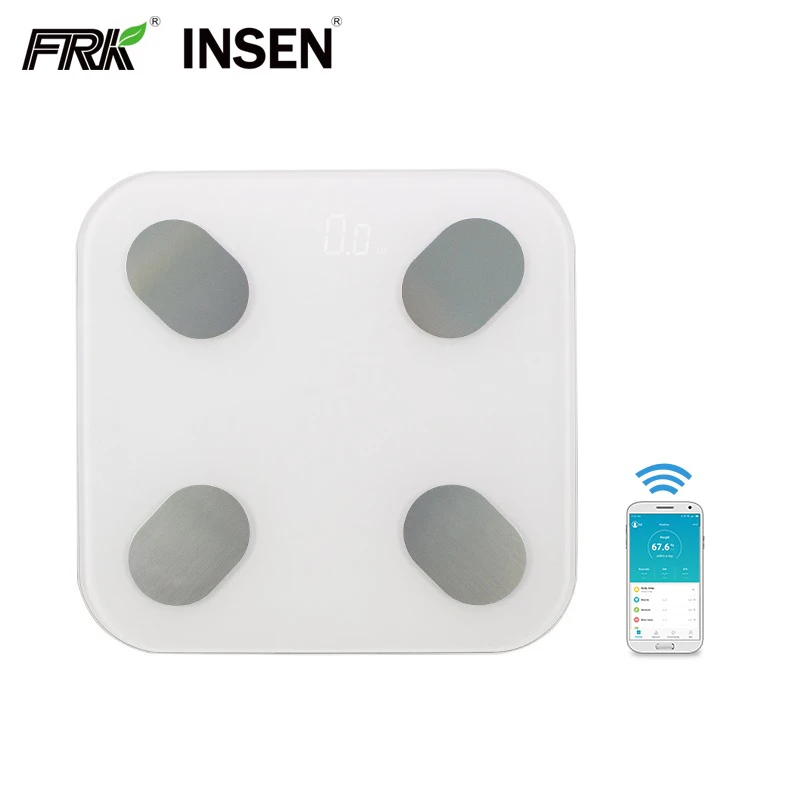 Household New Fad Smart Phone Connection App Products Body Fat Weighing Scales Blue tooth Weight Scale