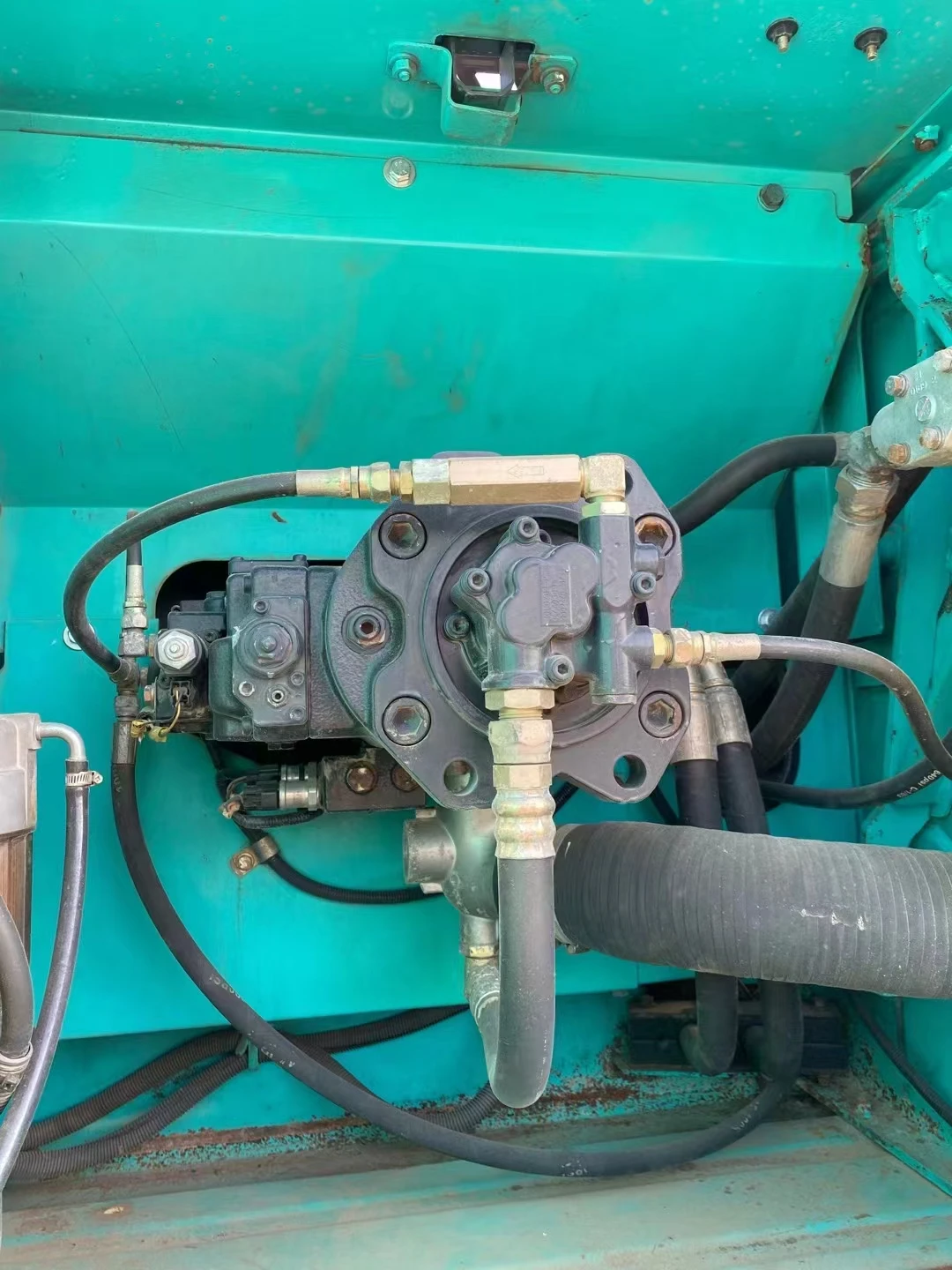 Б/у оригинальный гусеничный экскаватор Kobelco SK350 б/у