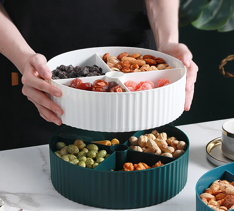 Elk Fruit Plate Fawn Dried Fruit Living Room Candy Household Snacks Melon Seed Box Wedding Dried Fruit Tray