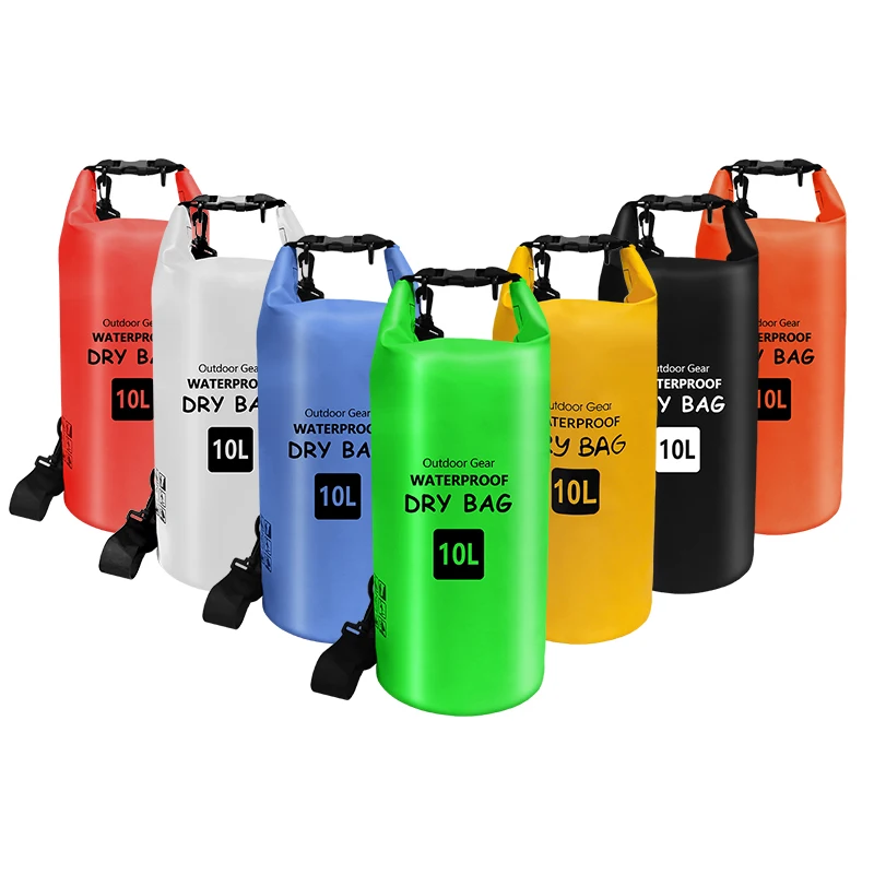 Waterproof Dry Bag Backpack All Purpose Dry Sack Dry Compression Sack for Travel Swimming Boating Kayaking Camping and Beach