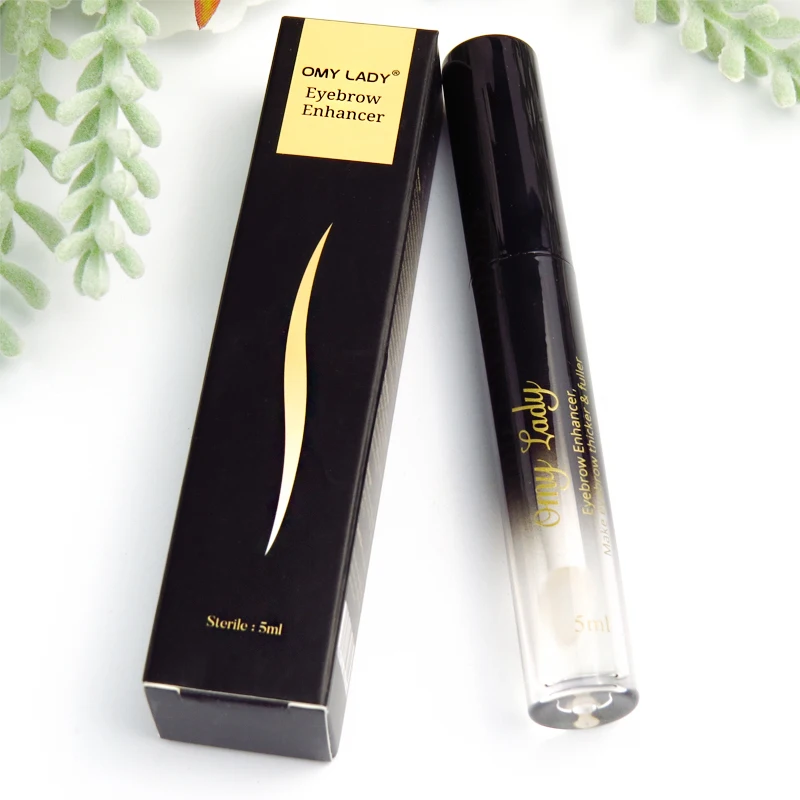 
Private Label Korean Cosmetic Eyebrow Enhancer Serum Tubes for Growing Eyebrows 