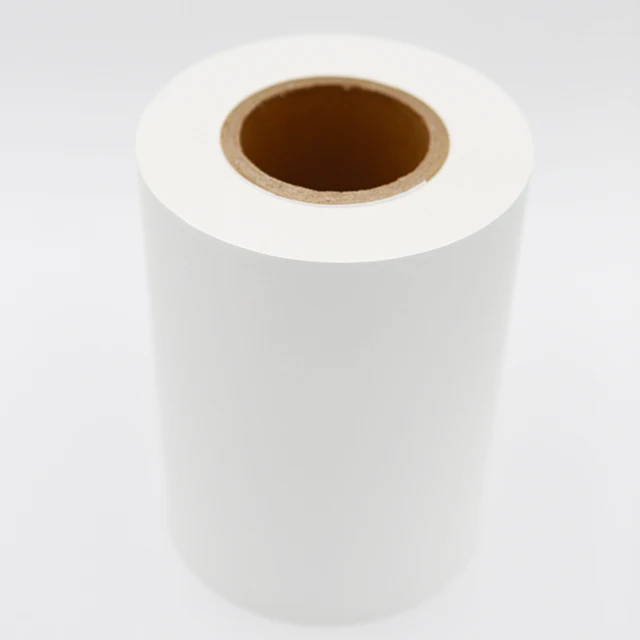 Wholesale Waterproof Self Adhesive PP Synthetic Sticker Paper Roll for printing