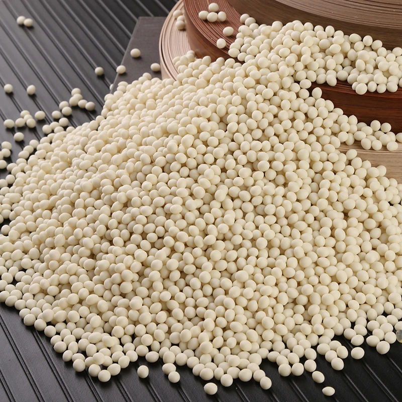 Factory wholesale bonding glue round particles good heat resistance pur glue