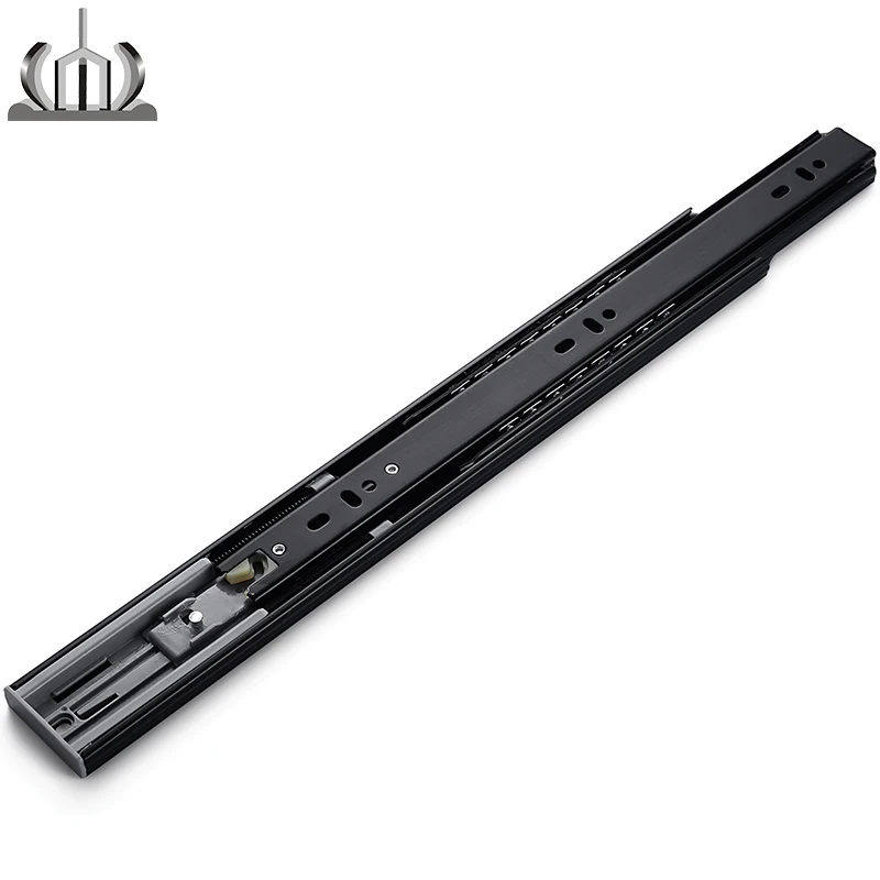 keyboard tray furniture drawer slide telescopic rail slide