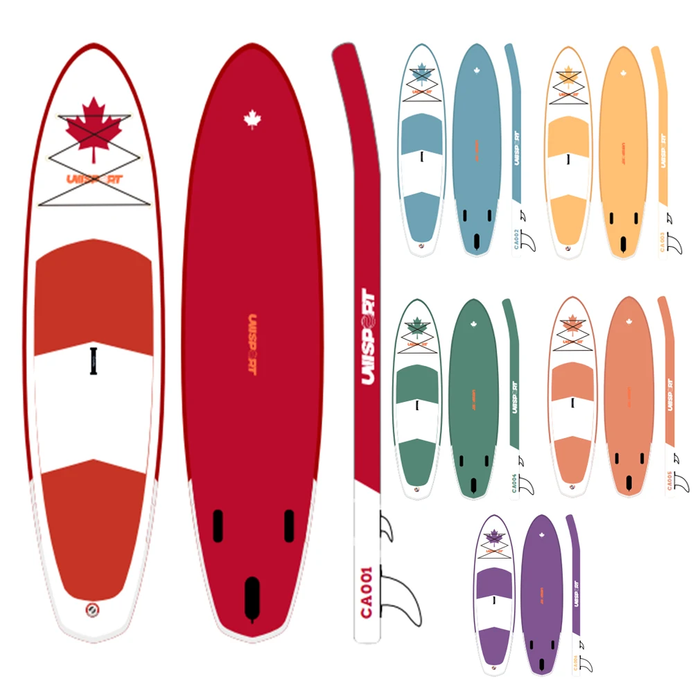 Professional custom design stand up inflatable paddle boards for lakes rivers surfing