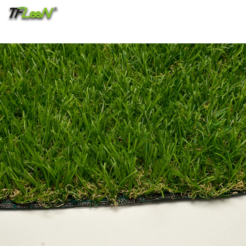 astroturf grama sintetica baseball field roden and fields non infill rumput sintetis 25mm artificial grass for Fence Backyard