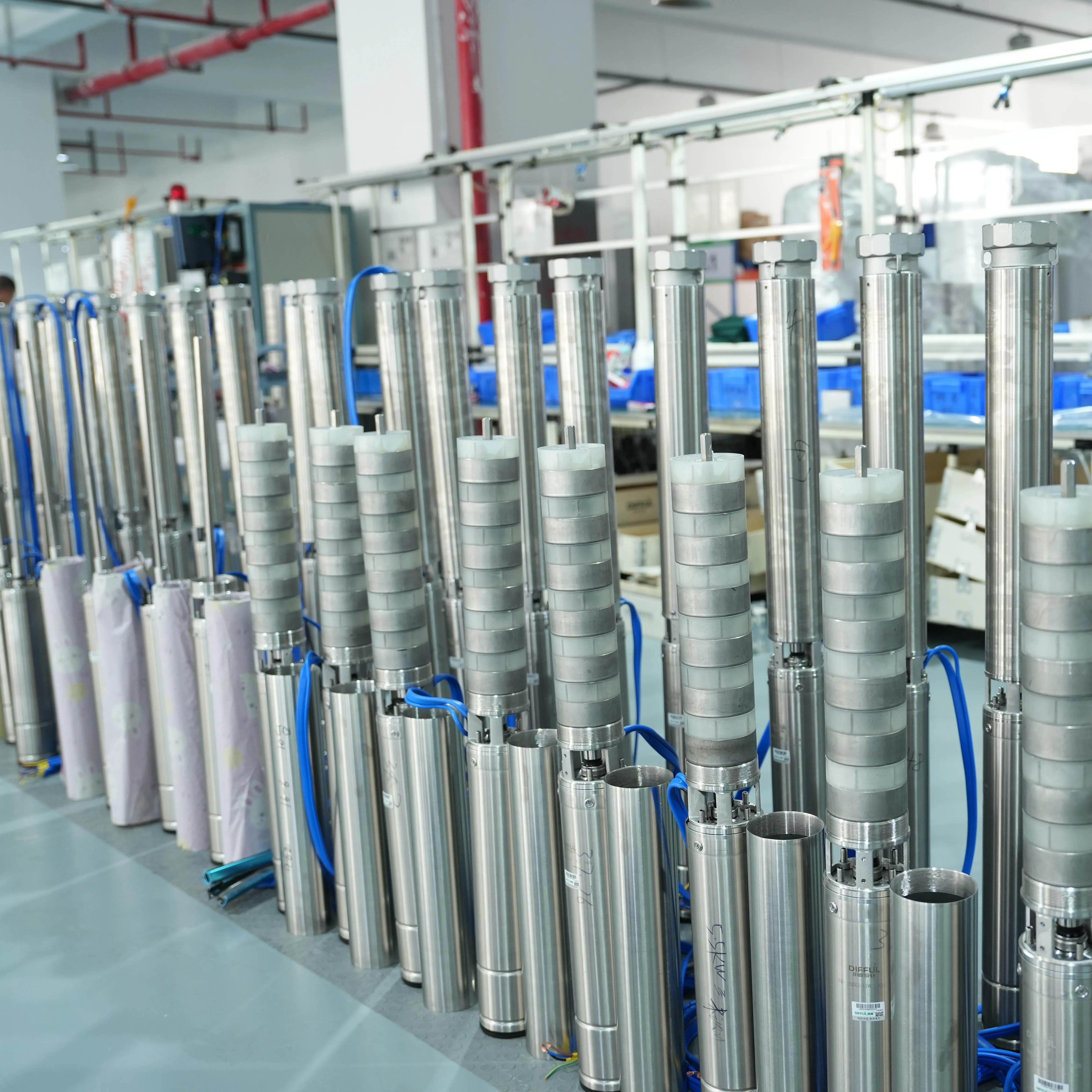 bldc 10hp submersible big flow solar water pump