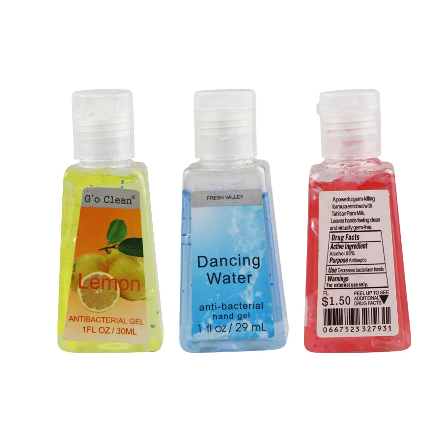 
30ml Natural Kid Baby Cartoon Waterless Portable Hand sanitizer 