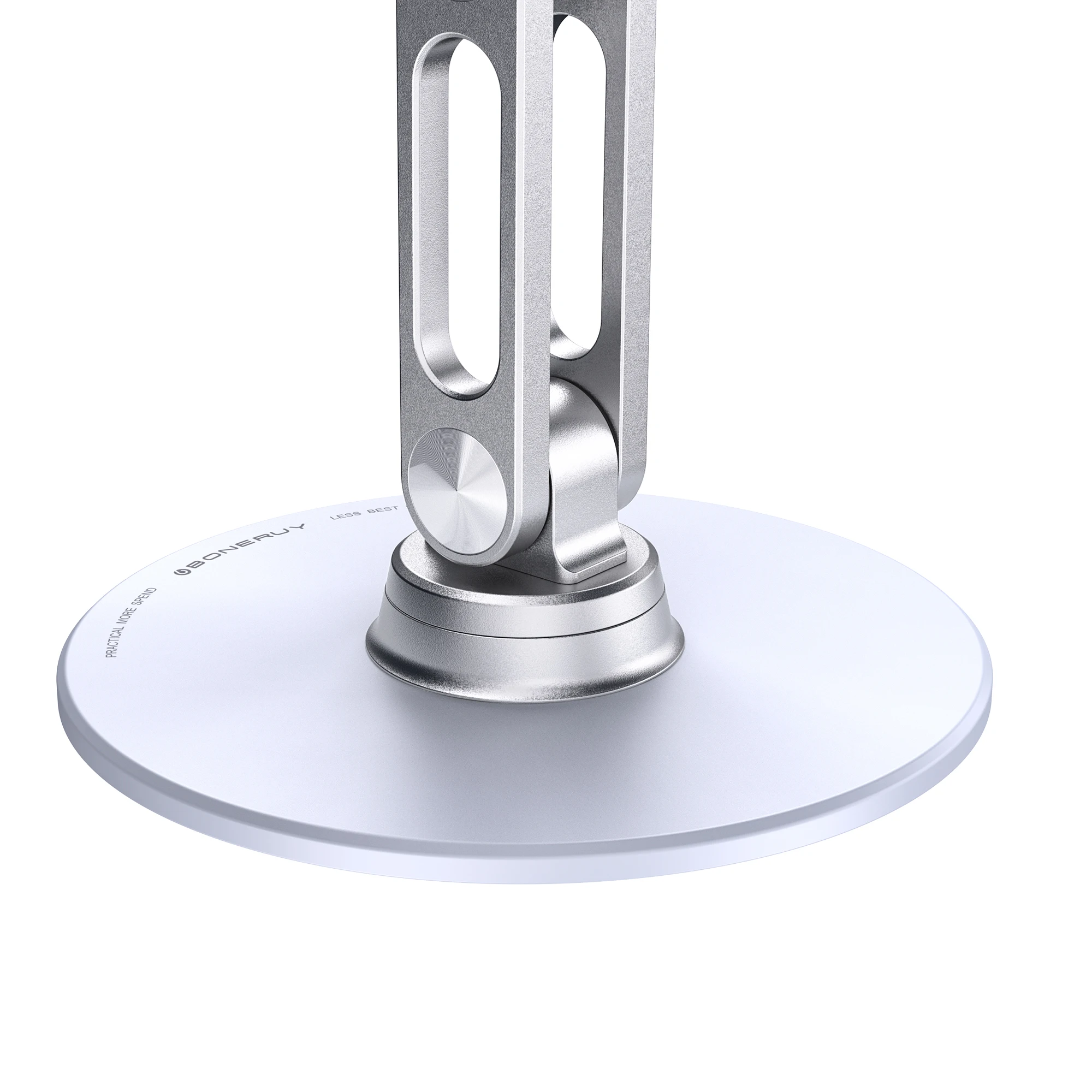 Boneruy Mobile Phone Holder Magnetic Double Arm Adjustable Rotatable Phone Stand