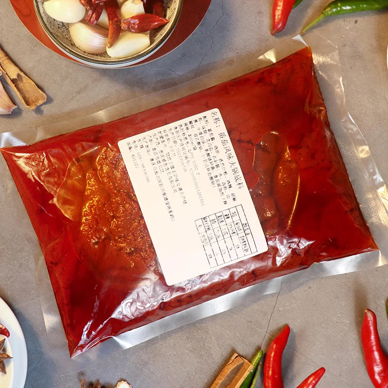 Заводская цена вкусные мгновенные приправы для томатов Haidilao в пакетах 500
